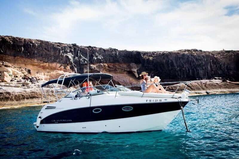 Tenerife: Armani Charter with Snacks and Drinks 2-3-6 hours - Exploring Tenerife on the Armani Charter  