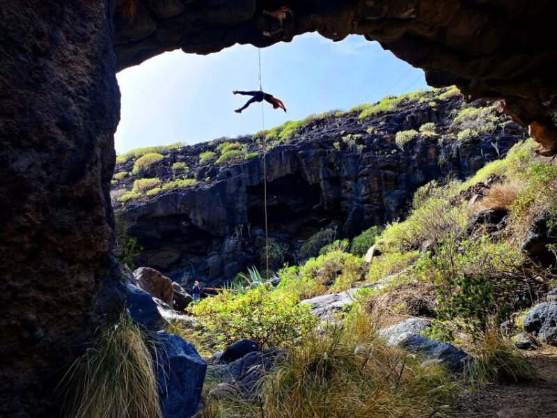 Tenerife: Barranco De Los Arcos - Canyoning in Tenerife - Booking and Cancellation