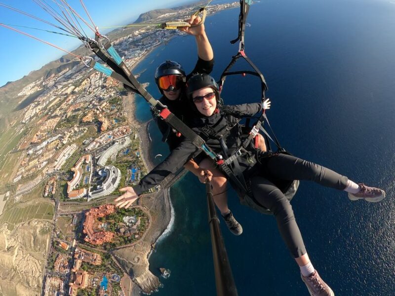 Tenerife: Beginner Paragliding Experience With Transfer - Booking and Cancellation Policy