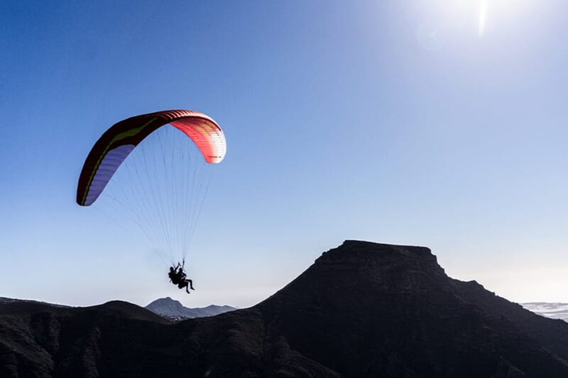 Tenerife: Beginner Paragliding Experience With Transfer - Transportation Arrangements