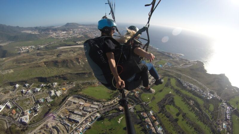 Tenerife: Beginner Paragliding Experience With Transfer - Safety Considerations and Requirements