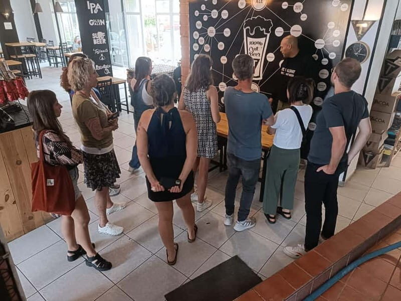 Tenerife : Brewery guided tour with tasting at TACOA Brewery - Key Points
