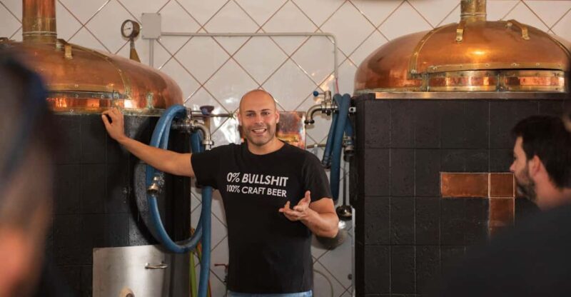 Tenerife : Brewery guided tour with tasting at TACOA Brewery - The Sum Up