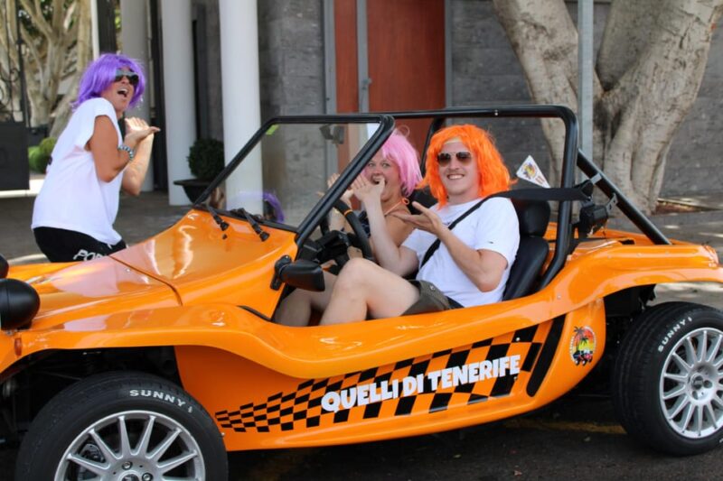Tenerife Buggy Tour With Route Options Coast Mountain Sunset - Coastal Route