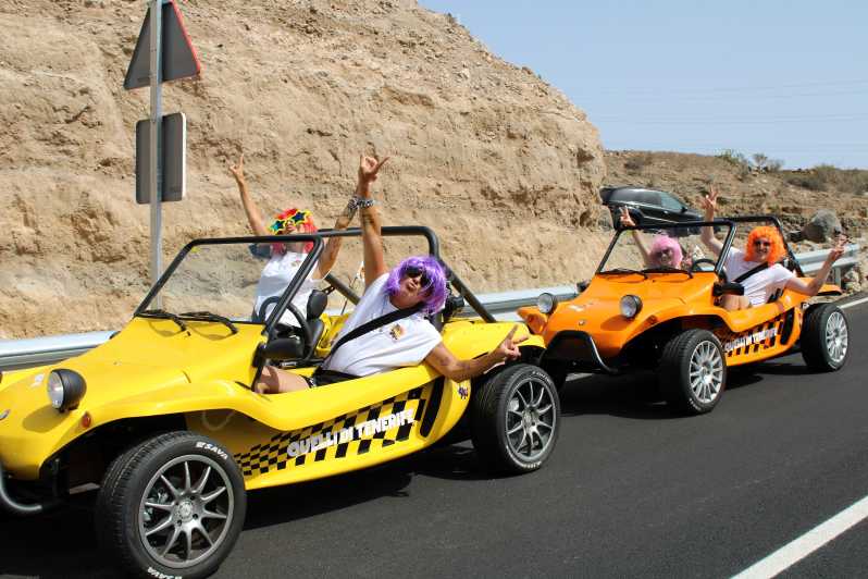 Tenerife Buggy Tour With Route Options Coast Mountain Sunset - Mountain Route