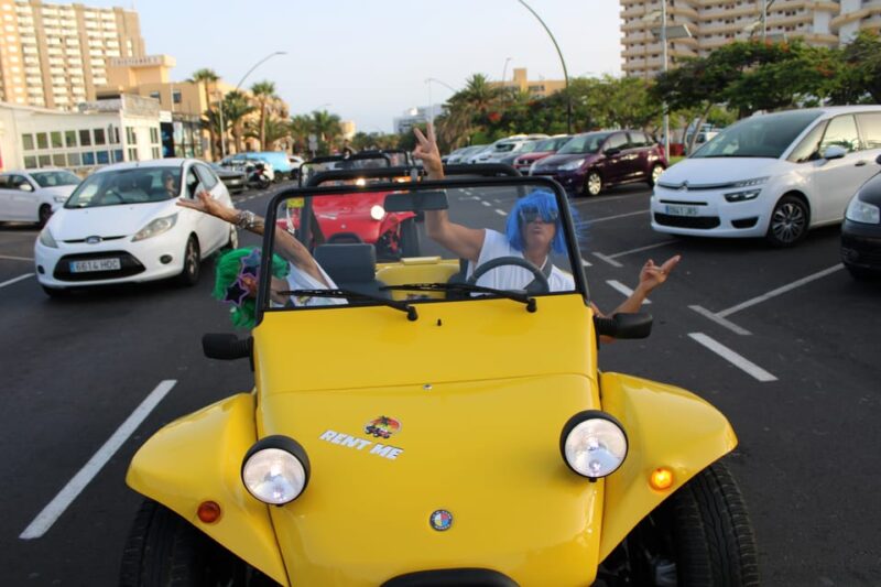 Tenerife Buggy Tour With Route Options Coast Mountain Sunset - Sunset Tour
