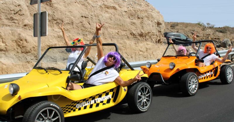 Tenerife Buggy Tour With Route Options Coast Mountain Sunset - Night Coastal Tour