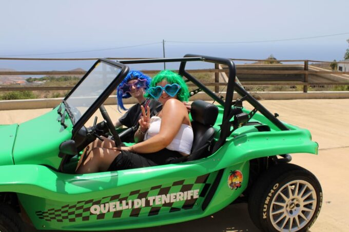 Tenerife Buggy Tour With Route Options Coast Mountain Sunset - Vehicle Specifications