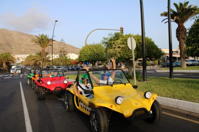 Tenerife Buggy Tour With Route Options Coast Mountain Sunset - Frequently Asked Questions