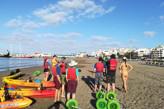 Tenerife by Kayak and Snorkeling Adventure in Small Group - Highlights of the Kayaking Adventure