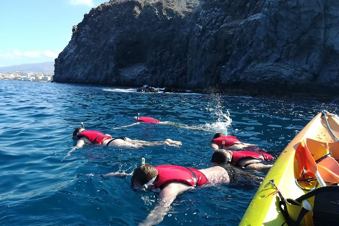 Tenerife by Kayak and Snorkeling Adventure in Small Group - Certificate of Excellence Recognition