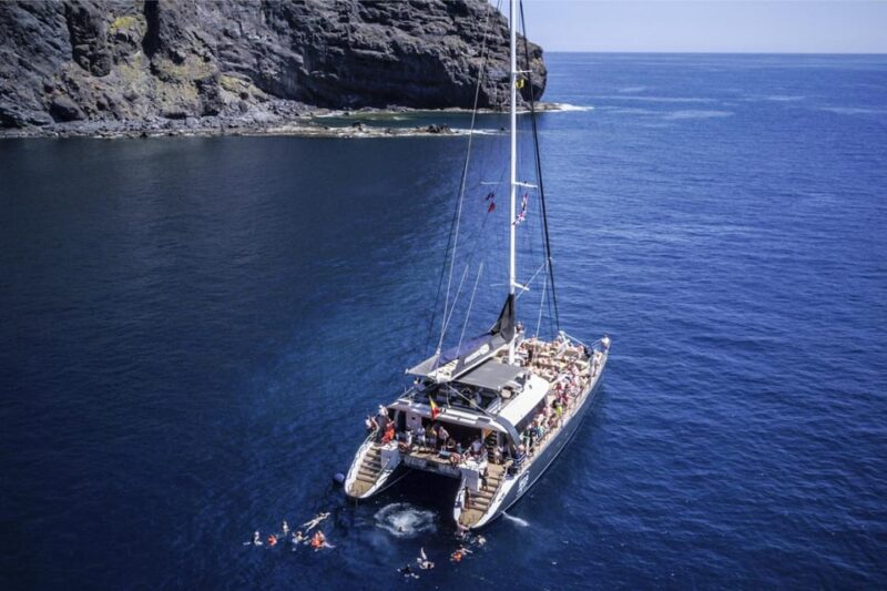 Tenerife: Catamaran Cruise With an Open Bar - Duration and Pricing