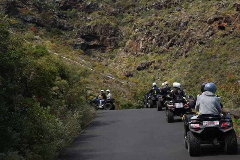 Tenerife: Coastal Sights to Woodland Heights Quad Tour - Scenic Highlights and Photo Opportunities