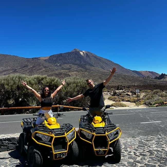 Tenerife: Combo Jet Ski & Quad Experience - Discovering Tenerife’s Diverse Landscapes