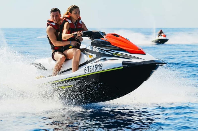 Tenerife: Combo Jet Ski & Quad Experience - Exploring Mount Teide on a Quad Bike
