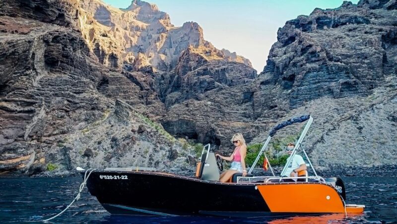 Tenerife: Discover Los Gigantes While Navigating a Boat - Exploring the Itinerary and Highlights