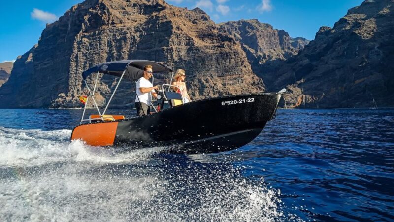 Tenerife: Discover Los Gigantes While Navigating a Boat - Key Activities and Unique Experiences