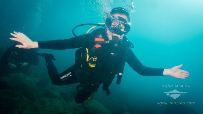 Tenerife; Discover Scuba Diving Pool and Boat Max 2 Students - Discover Scuba Diving