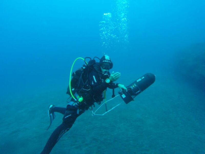 Tenerife: Diving With Underwater Scooter (DPV) - Booking Information