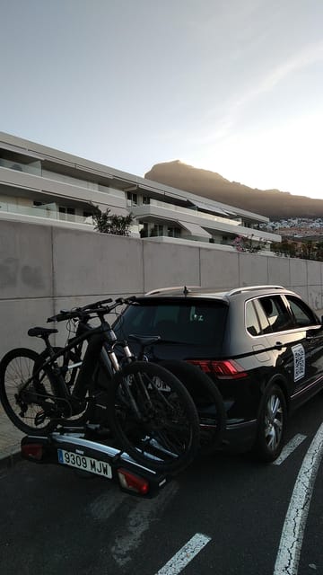 Tenerife: Electric Mountain Bike Rental With Hotel Delivery - Pickup and Drop-off Locations