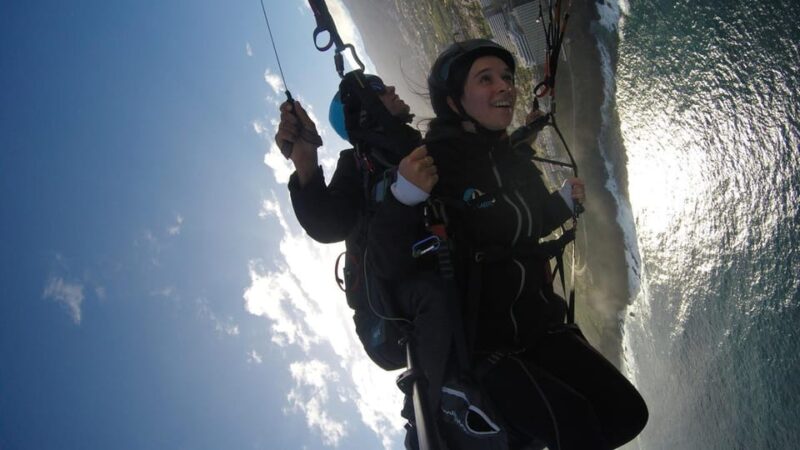 Tenerife: Extreme Stunt Paragliding Flight - Booking and Cancellation