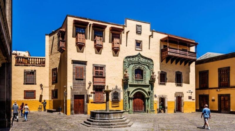 Tenerife: Gran Canaria Full-Day Guided Tour With Aquarium - Itinerary Highlights