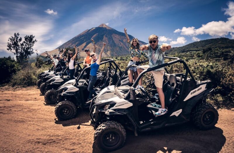 Tenerife: Guided Buggy Discovery Tour Around Mount Teide - Itinerary and Activities