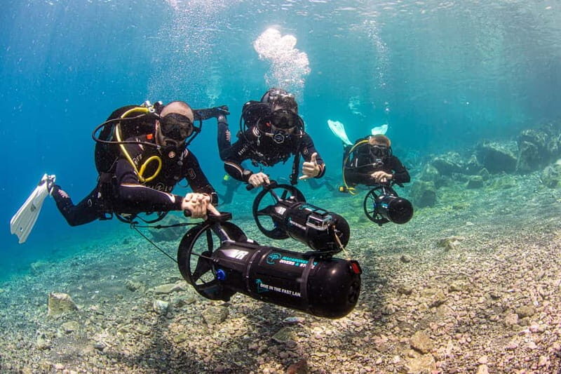 Tenerife: Guided Dive and Scooter Experience - Who Should Consider This Tour?