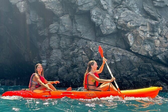 Tenerife: Guided kayak tour with snorkeling in a marine reserve - The Sum Up
