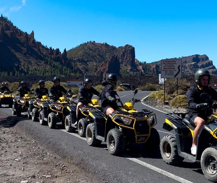 Tenerife: Guided Off-Road Quad Tour on Mount Teide - Key Points