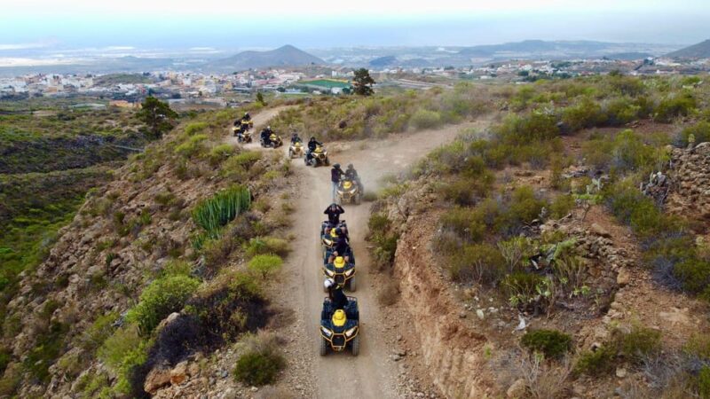 Tenerife: Guided Off-Road Quad Tour on Mount Teide - Included in the Tour