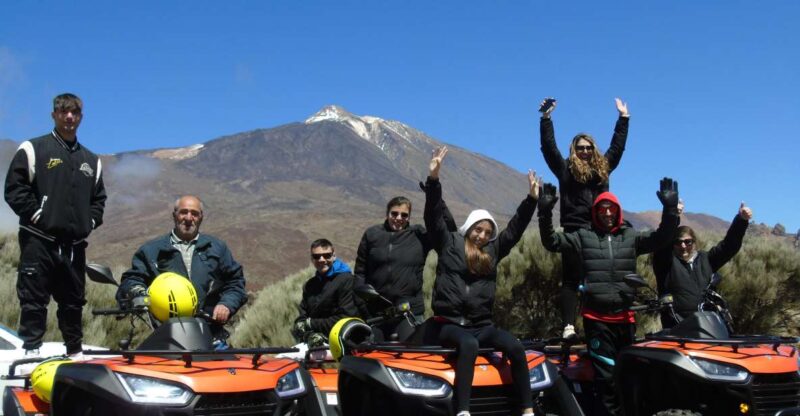 Tenerife Guided Quad Bike Tour to Teide National Park - Key Points