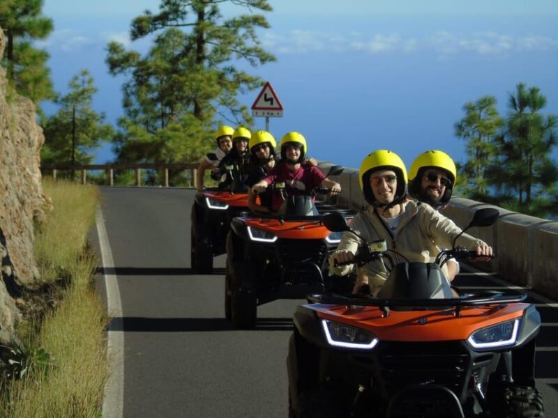 Tenerife Guided Quad Bike Tour to Teide National Park - Safety and Requirements