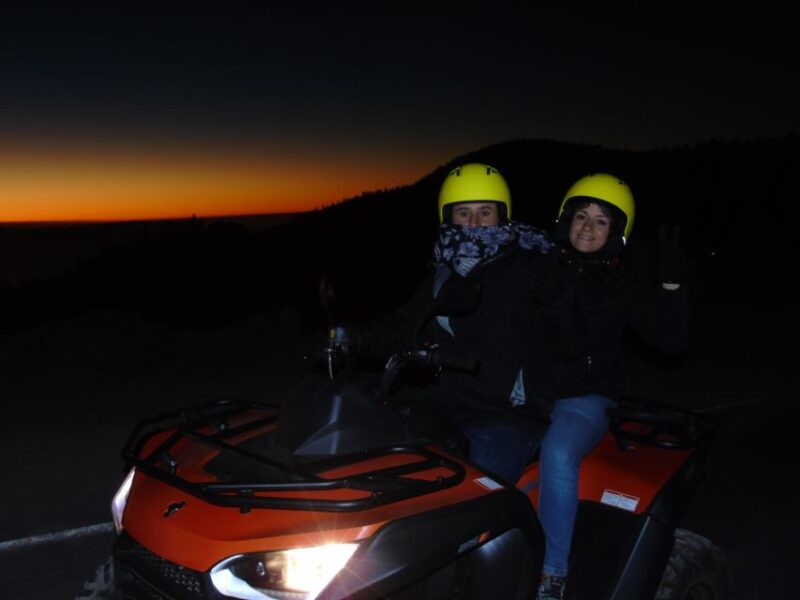 Tenerife Guided Quad Bike Tour to Teide National Park - Booking and Availability