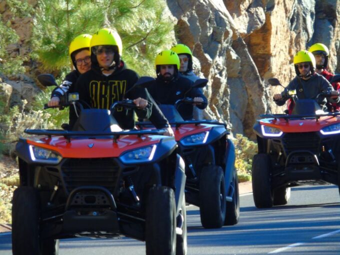 Tenerife Guided Quad Bike Tour to Teide National Park - Guided Experience