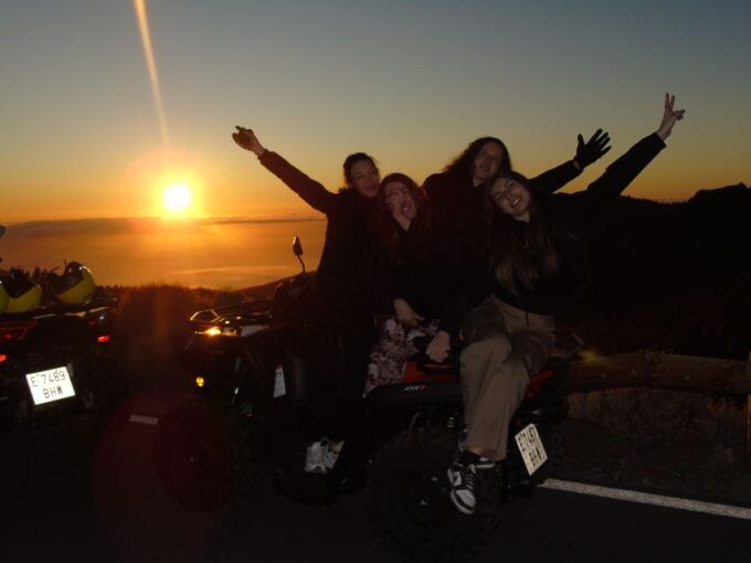 Tenerife Guided Quad Bike Tour to Teide National Park - Exploring Teide National Park