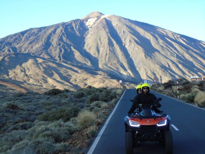 Tenerife Guided Quad Bike Tour to Teide National Park - Preparing for the Adventure