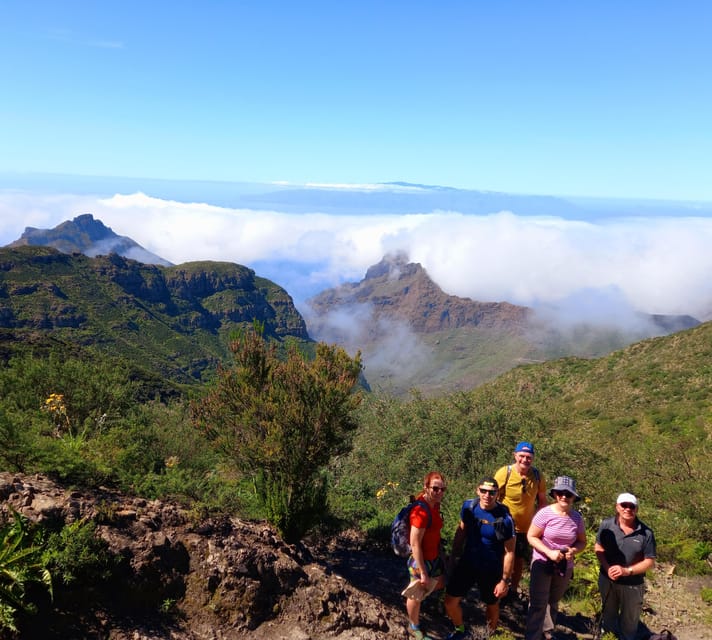 Tenerife: Hiking Above the Village of Masca - Itinerary and Logistics