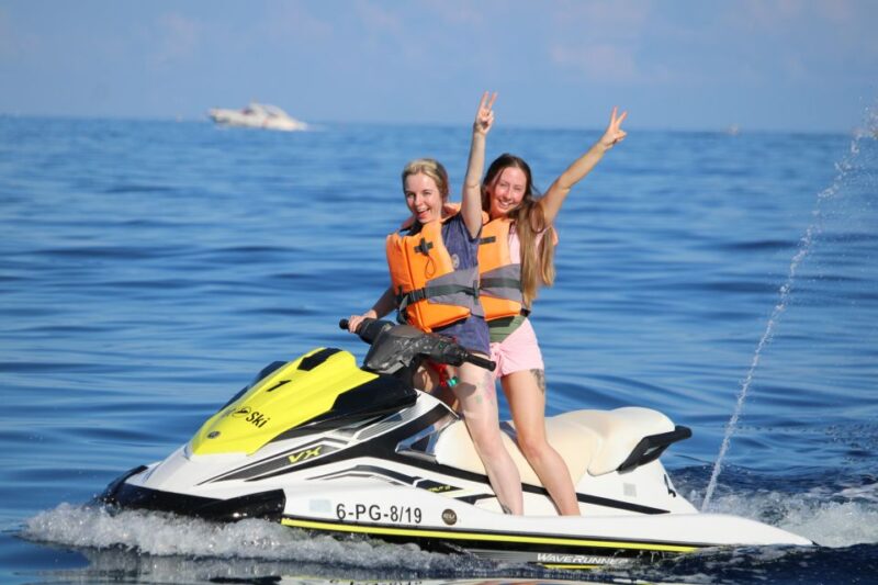 Tenerife: Jet Ski Guided Tour Discover the Coastline - Pricing and Reservations