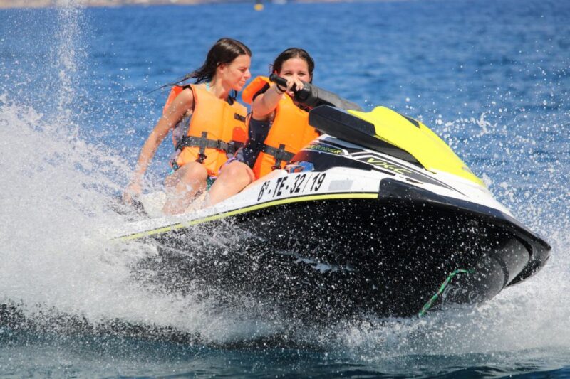 Tenerife: Jet Ski Guided Tour Discover the Coastline - Equipment and Safety