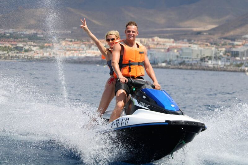 Tenerife: Jet Ski Guided Tour Discover the Coastline - Exploring Tenerifes Coastline