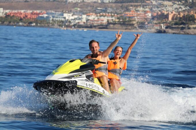 Tenerife: Jet Ski Guided Tour Discover the Coastline - Unforgettable Jet Ski Adventure