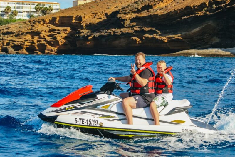 Tenerife: Jet Ski Tour With Option for Quad Trip - Age and Licensing Requirements