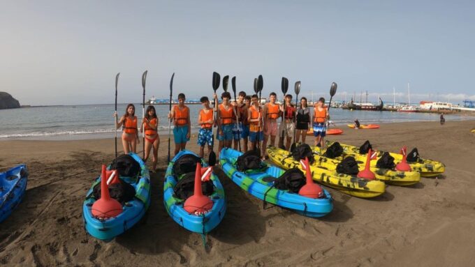 Tenerife: Kayak and Snorkel With Turtles - Exploring Sea Caves