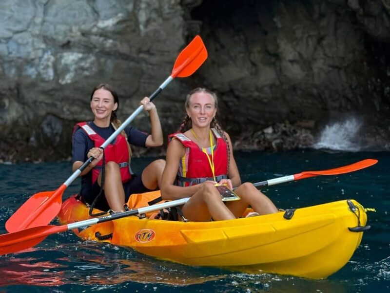 Tenerife: Kayak & Snorkeling, Marine Fauna Watching - Immersive Marine Wonders