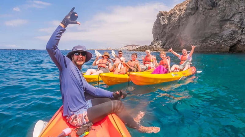Tenerife: Kayak & Snorkeling Tour - Small Groups - The Itinerary in Detail