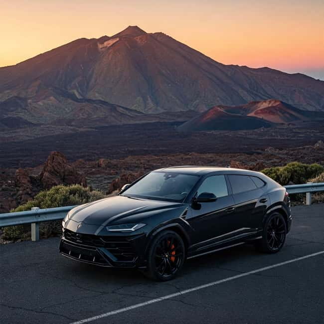 Tenerife: Lamborghini Urus Teide Tour with Driver - Key Points