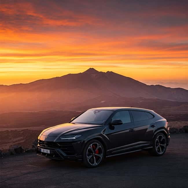 Tenerife: Lamborghini Urus Teide Tour with Driver - Authentic Feedback and Insights