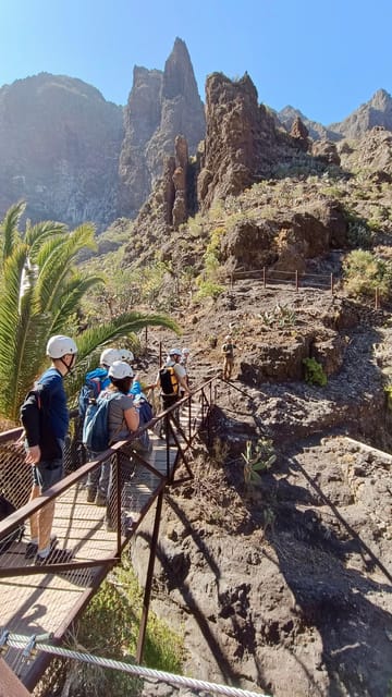 Tenerife: Masca Gorge: Descent & Boat Trip - Boat Ride to Los Gigantes