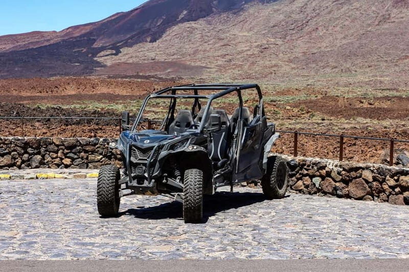 Tenerife: MORNING - Family 4seats Buggy tour of Teide - An In-Depth Look at the Buggy Tour Experience